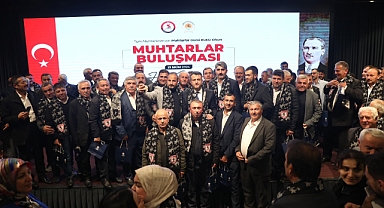 Başkan Doğan Muhtarlarla Buluştu