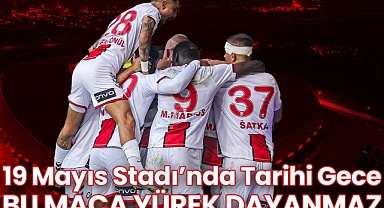 Bu Maça Yürek Dayanmaz