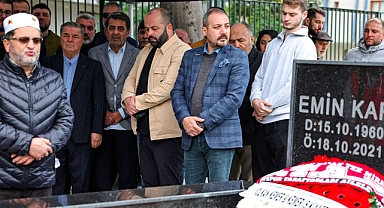 Büyük Başkan Dualarla Anıldı