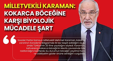 Karaman, 'Kokarcaya Karşı Biyolojik Mücadele Şart'