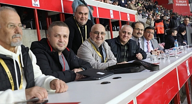 Samsun Protokolü Basın Tribününde