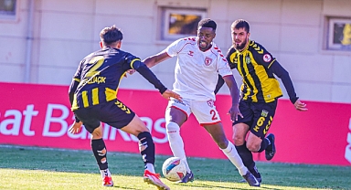 Samsunspor, Bayburt’ta Penaltılarla Güldü 4-2