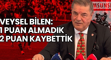 Veysel Bilen, ' 1 Puan Kazanmadık, 2 Puan Kaybetmedik'