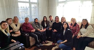 CHPli Kadınlar Şehitlerimizi Unutmadı