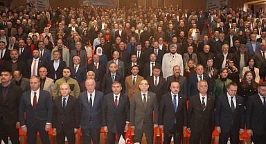MHP Samsun İl Başkanı Burhan Mucur: Üç hilal İçin Canımızı Veririz