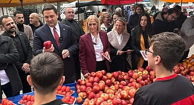 ‘Samsun’da Girmedik Ev, Sıkmadık El Bırakmayacağız’