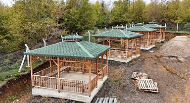 Samsun’da Karavan Park Ve Çadır Park Alanları Genişliyor