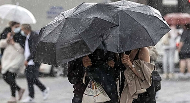 Samsunlular Dikkat Meteoroloji Yağışa Karşı Uyardı