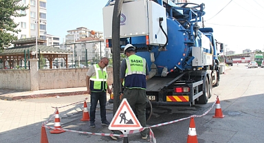 SASKİ'den Altyapıda Kış Hazırlığı