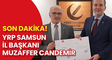 YRP İl Başkanlığına Muzaffer Candemir Atandı