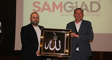 Candal, ‘ Her Zaman SAMGİAD’ın Yanındayım’