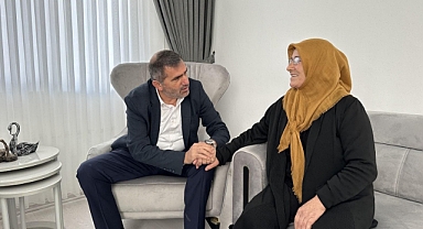 Samsun MHP İl Başkanı Mucur'dan Vefa Ziyareti