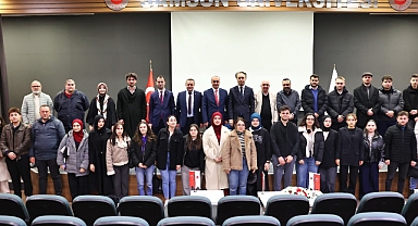 Samsun Üniversitesinde (SAMÜ)