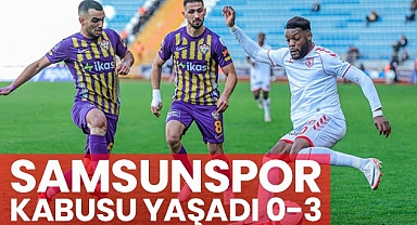 Samsunspor Kabusu Yaşadı 0-3