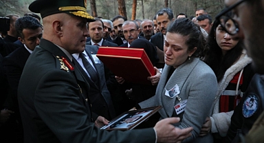 Şehit teğmen son yolculuğuna uğurlandı…