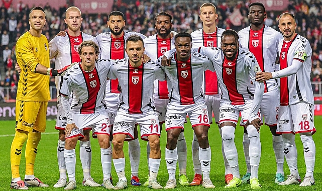 Samsunspor’da Kadro Şekillendi