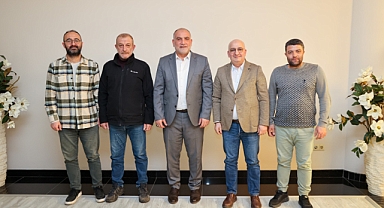 TSYD Samsun'dan başkanlara ziyaret turu