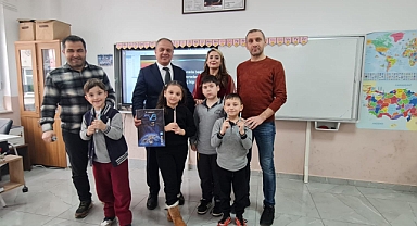 TÜRKSAT Öğrencileri Unutmadı