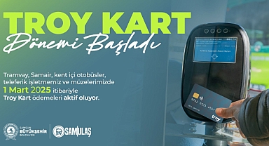 ‘TROY KART’ Dönemi Başlıyor