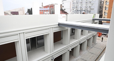 Belediye Ticaret Merkezi Projesinde sona yaklaşıldı