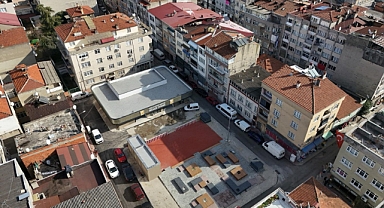 Büyükşehir’in Gazi Otoparkı Tamamlandı
