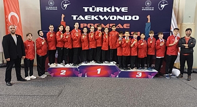 Büyükşehir’in Sporcuları Samsun’u Gururlandırdı