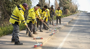 Büyükşehirden Daha Temiz Samsun Mesaisi