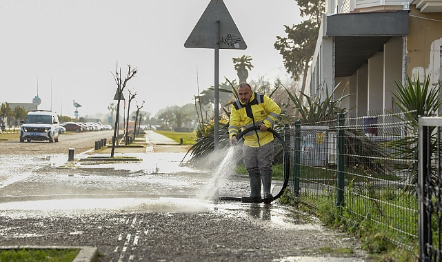 Büyükşehirden Daha Temiz Samsun Mesaisi