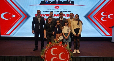 MHP Samsun İl Başkanlığı'ndan Bayramlaşma Buluşması