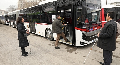 Samsun’da Engelliler İçin Otobüslerde Sesli Bilgilendirme Sistemi