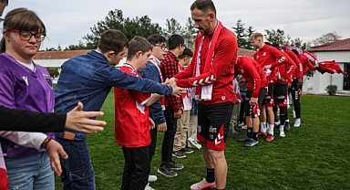 Samsunspor’da Duygusal Buluşma