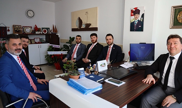 Sevdamız Samsun’dan Ali Savaş’a Anlamlı Ziyaret: “Eğitimde Örnek Bir İsim”