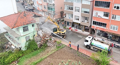 İlkadım’daki Yıkımlar Mahallelerin Güvenliğini Artırıyor