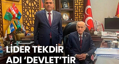 Mucur: Lider Tektir Adı Devlet'tir
