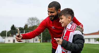 Samsunspor’da Duygu Yüklü Bayramlaşma