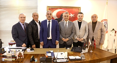 Başkan Kurnaz'dan Esnaf Odalarına Ziyaret
