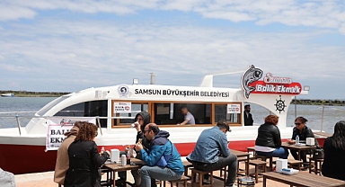 Büyükşehir Balık-Ekmek Teknesi Hizmete açıldı