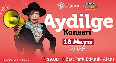 BÜYÜKŞEHİR “ÇOCUK MARATONU” VE “AYDİLGE” KONSERİ İLE VATANDAŞLARLA BULUŞUYOR