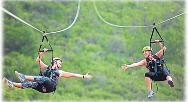 Canik'e Dev Macera Parkı Geliyor
