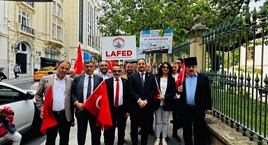 Kurtuluş Meşalesinin Yakılmasına Giden Yolun 106. Yılı İstanbul’da Coşkuyla Kutlandı