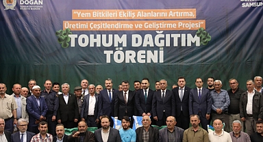 Samsun'u Tarımda Hakettiği Zirveye Taşıyacağız