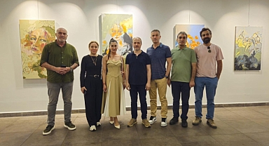 Didem Öge’nin İlk Kişisel Resim Sergisi “FEM” Açıldı