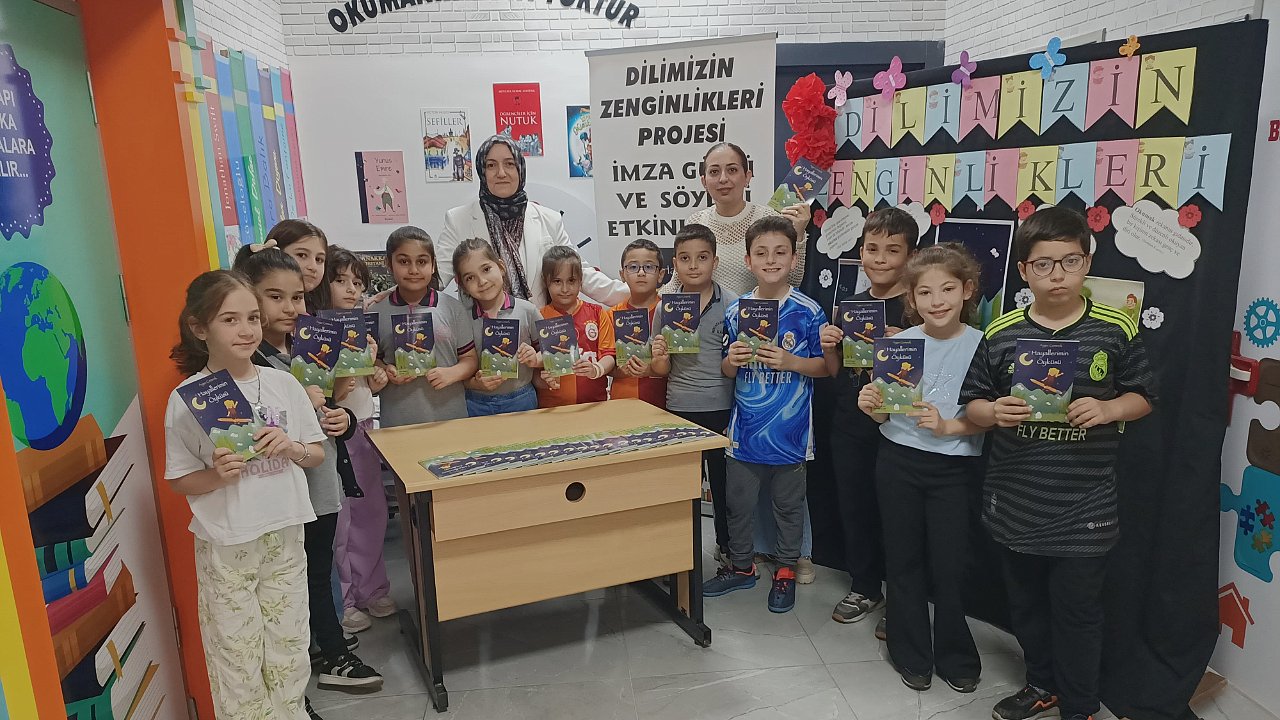 “Dilimizin Zenginlikleri Projesi” Kapsamında Anlamlı Etkinlik