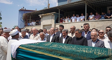 Burhan Mucur’un Annesi Duriye Mucur Son Yolculuğuna Uğurlandı