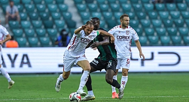 Samsunspor 1 attı 3 aldı