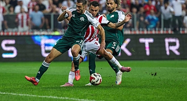 Samsunspor çok istedi ama olmadı