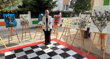 Minik Eller Yeşil Vatan İçin Çalıştı