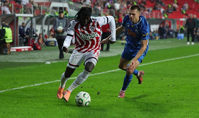 Avrupa'da Dev adım 3-0