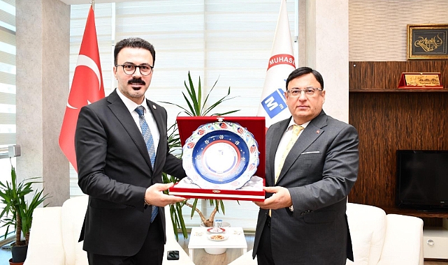 Başsavcı’dan Samsun SMMMO’ya Ziyaret