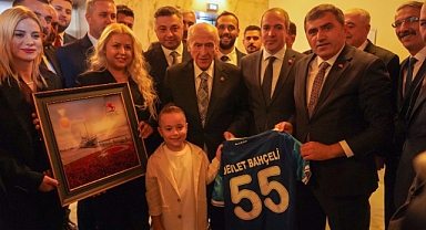 MHP Samsun Teşkilatı Lideriyle Buluştu!